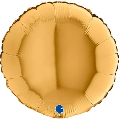 Grabo Nafukovací balónik guľatý 46 cm zlatý