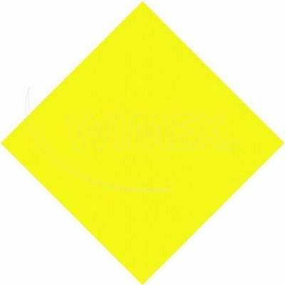 PAP-Airlaid Napron PREMIUM žlutý 80x80cm 20 ks