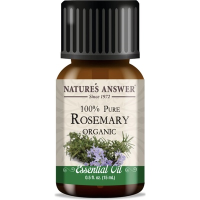 Nature's Answer Rozmarín esenciálny olej BIO 15 ml