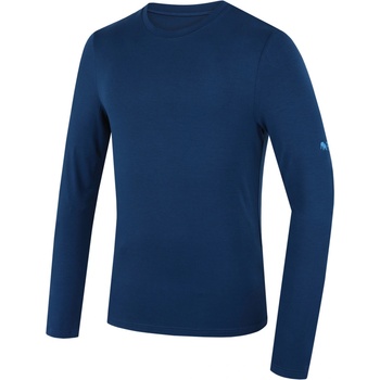 Zulu Pánské triko Bambus 210 Long modrá