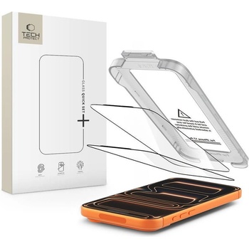 Tech-Protect Закалено Стъкло за iPhone 17 Pro Max Tech-Protect Quick Set+ 2-Pack (5906302319367-1)