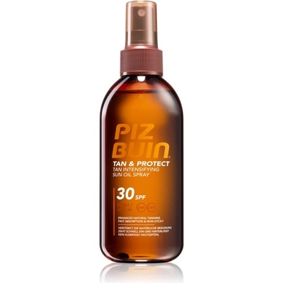 PIZ BUIN Tan & Protect защитно олио за ускоряване на тена SPF 30 150ml