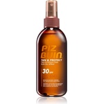 PIZ BUIN Tan & Protect защитно олио за ускоряване на тена SPF 30 150ml