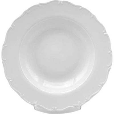 Moritz Zdekauer Mísa kulatá Ofelie bílá 31 cm
