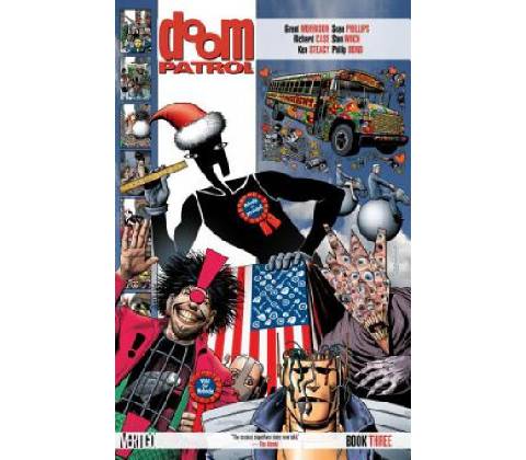 Doom Patrol Morrison Grant