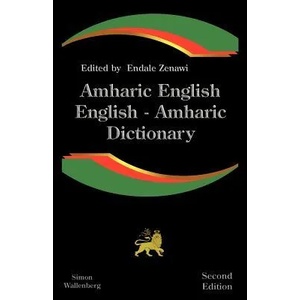 Amharic English, English Amharic Dictionary | Endale Zenawi (ISBN: 9781843560159)