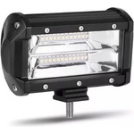  13 См 72W Мощен Лед Диоден Бар 24 Led Халоген Лампа Прожектор 12V 24V