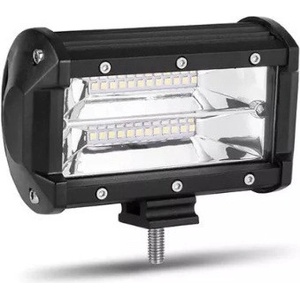  13 См 72W Мощен Лед Диоден Бар 24 Led Халоген Лампа Прожектор 12V 24V