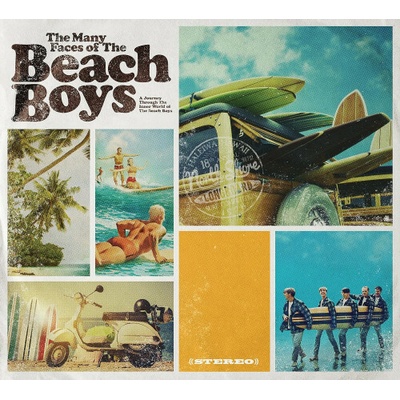BEACH BOYS.=V/A= - MANY FACES CD