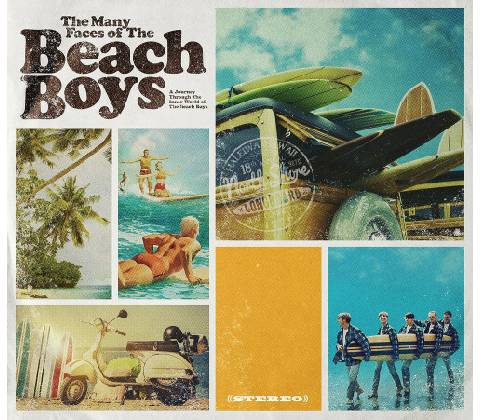 BEACH BOYS.=V/A= - MANY FACES CD