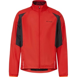 Vaude Мъжко ветрозащитно яке за колоездене Vaude Dundee Classic ZO Jacket Cycling jacket - Mars Red - размер XL (051-0131-1314)