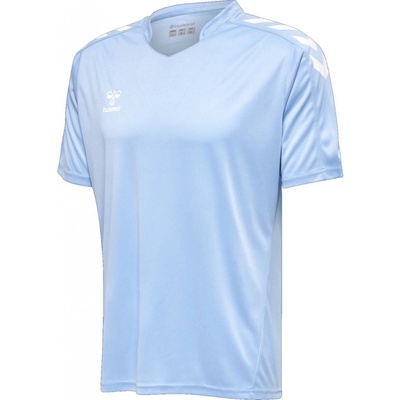 Hummel CORE XK POLY JERSEY S/S modré