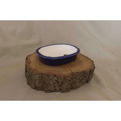 Yixing keramická miska Modrá 15,3 x 12,5 x 3,5 cm