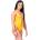 NEBBIA Бански костюм Nebbia One-Colour swimsuit - Yellow (Yellow)