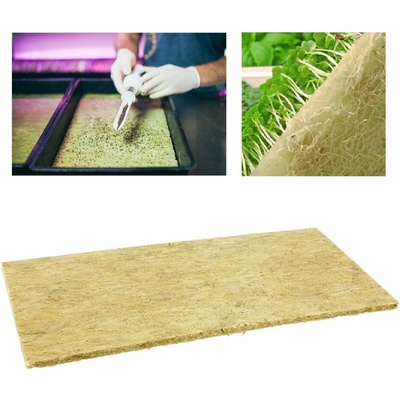 Grodan Cress Plate Microgreens 49.5x24x1cm 95ks