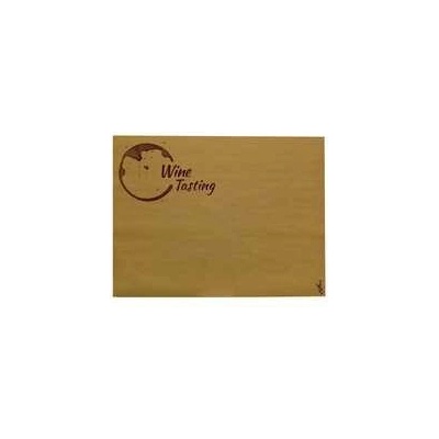Infibra Jednorázové papírové prostírání Natur Wine Tasting 30x40cm 500 ks