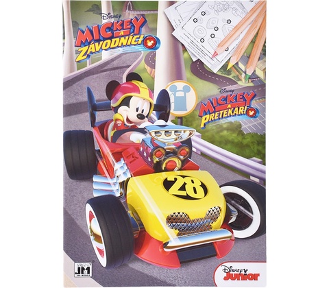 Mickey Mouse omalovánka