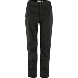 Fjällräven Дамски туристически панталон Fjällräven Women's Abisko Hike Trousers Walking trousers - Black - размер 36 (110-1347-0112)