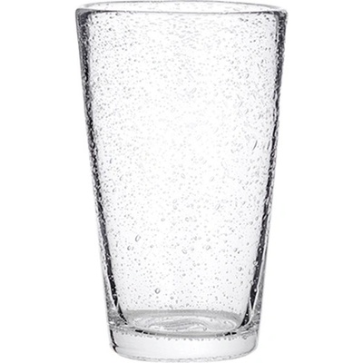 Broste Sklenice na vodu BUBBLE průhledná 650 ml
