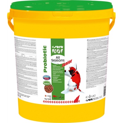 Sera Pond Koi Junior All Seasons Probiotic 7 kg, 21 l