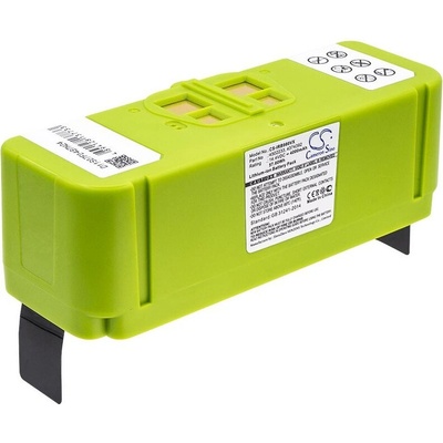 Cameron Sino Батерия за прахосмукачка iRobot Roomba 614, Roomba 640, 652, 680, 690, 850, 980 4374392 LiIon 14, 4V 4000mAh CAMERON SINO (CS-IRB980VX)