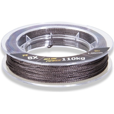Uni Cat šňůra na návazce Knock Out Leader 8-X 25m 0,8mm 82kg
