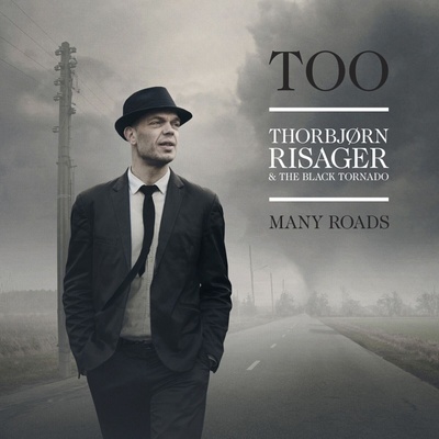 Thorbjørn Risager & The Black Tornado - Too Many Roads (180 g) (White Coloured) (LP) (710347201311)