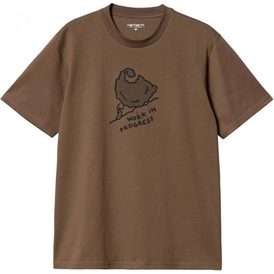 Carhartt WIP Move On Up S/S hnědá