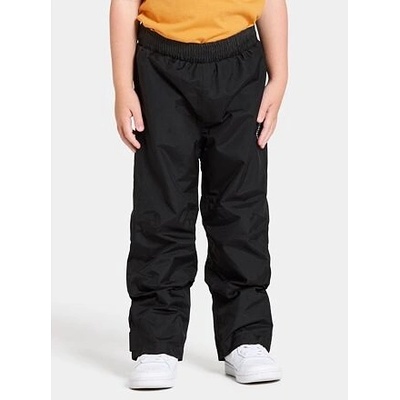 Didriksons Dětské nepromokavé kalhoty Avan black ROSTOUCÍ