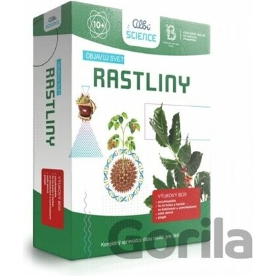Albi Interaktívna encyklopédia Rastliny