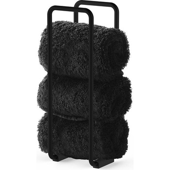 DECOR WALTHER Стойка за кърпи Basic вертикални черен мат (0859160)