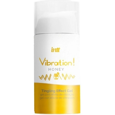 Intt Powerful Intimate Stimulant Honey Liquid Vibrator Gel 15 ml