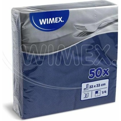 Wimex Obrúsok 2V tmavomodrý 33x33cm 2 400 ks
