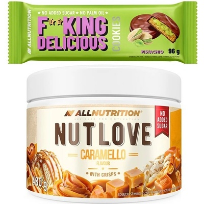 AllNutrition Nutlove Caramello 480 g