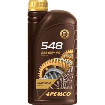 PEMCO Трансмисионно Масло PEMCO iPOID 548 80W-90 GL-4 1L