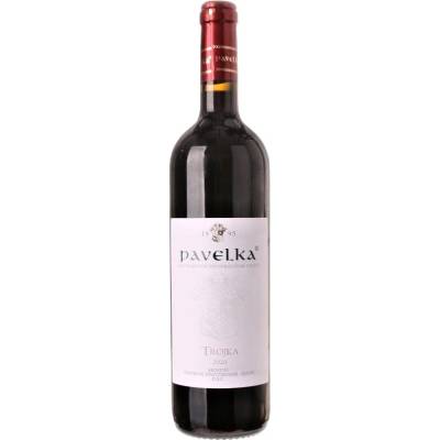 Pavelka a syn Trojka Suché 13,5% 0,75 l (čistá fľaša)