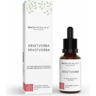 Biovitality krvotvorba kvapky 25 ml