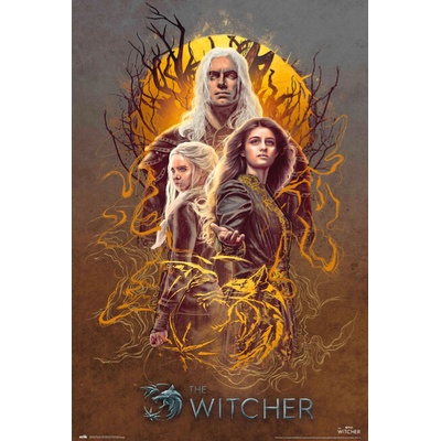 Plagát, Obraz - The Witcher: Season 2 - Group, 61 × 91.5 cm