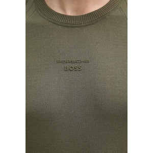 BOSS Green тениска basic мъжка с добавена коприна BOSS X PORSCHE (50558363) - answear - 207,30 лв