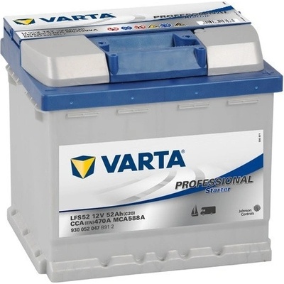 Varta Professional Starter 12V 52Ah 470A 930 052 047