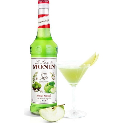 Monin Le Sirop Green Apple Zelené jablko 0,7 l
