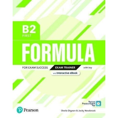 Formula B2 First Exam Trainer with key with student online resources + App + eBook