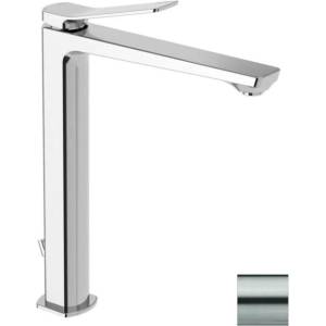 PAFFONI Tilt - Смесител за умивалник със сифон, от неръждаема стомана TI085ST (TI085ST)