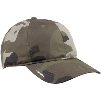 Finmark SUMMER CAP Letná športová khaki