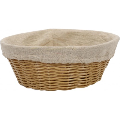 Košík na chleb Ø 25 cm, Kesper hnědý