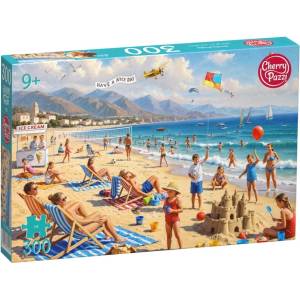 Cherry Pazzi Пъзел Cherry Pazzi от 300 XL части - Безгрижни летни дни (10143)