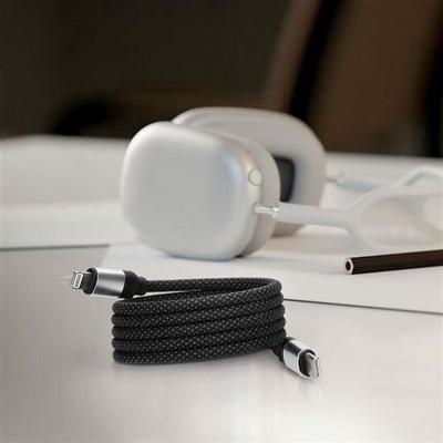 Solight SSC2001 magnetický Lightning kabel, USB 2.0 A konektor - Lightning konektor, 1m