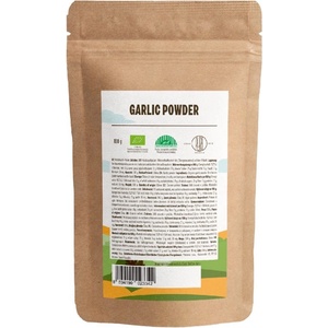 BrainMax Pure Pure® Garlic Powder, Чесън на прах BIO, 100 г