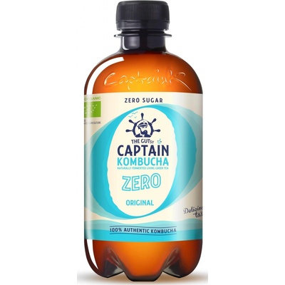 Captain Kombucha Kombucha Zero bio original 400 ml