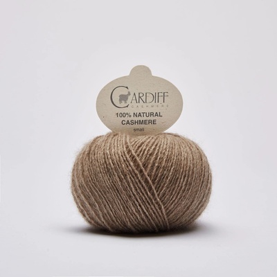 CASHMERE SMALL Cardiff Cashmere Farby CASHMERE: 511 ražná (nefarbená)